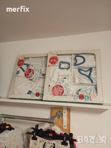 Нов бебешки комплект за изписване , снимка 3 - Комплекти за бебе - 51303645