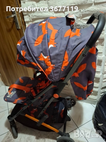 Бебешка количка Cosatto Woosh 3, снимка 2 - Детски колички - 52261272