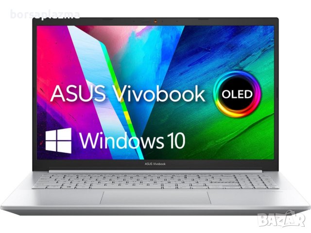 Лаптоп, Asus Vivobook Pro OLED KM3500QA-OLED-L521W, AMD Ryzen 5 5600H 3.3 GHz(16M Cache, up to 4.2GH, снимка 1 - Лаптопи за работа - 38430532