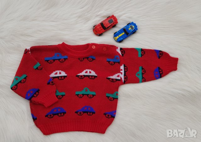 Детски пуловер 12-18 месеца, снимка 8 - Бебешки блузки - 42903241