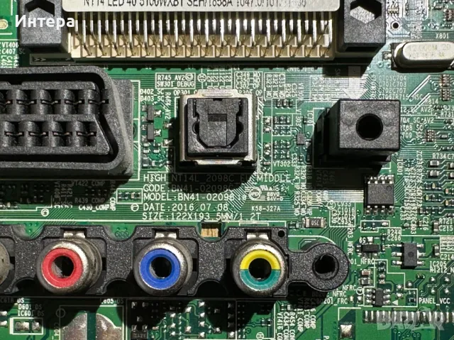  Захранване BN44-00698A L42SF_ESM от Samsung UE40J5100AW, снимка 4 - Части и Платки - 48959617