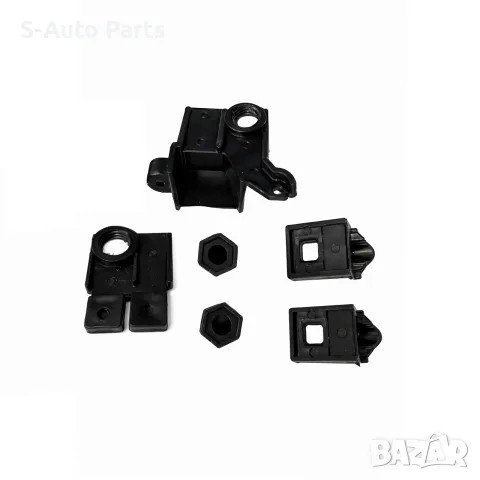 Комплект щипки за захващане на фар за VW Touran 1T Pre-Face, Caddy 2K Pre-Face