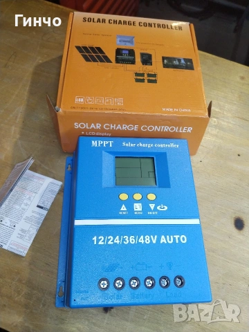 соларен MPPT контролер 120 ампера , снимка 2 - Друга електроника - 54246583
