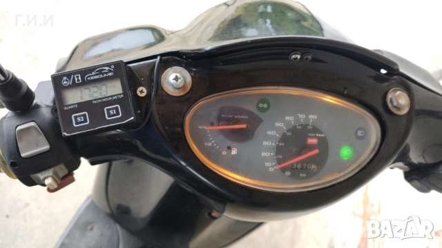 "Aprilia Scarabeo" - 50/4T/2V/E2, снимка 6 - Мотоциклети и мототехника - 51792720