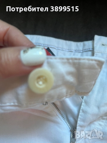 Мъжки ленен панталон HUGO BOSS, снимка 5 - Панталони - 51553114
