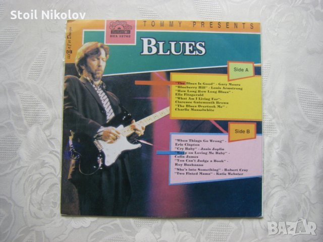 ВТА 12762 - Tommy Presents - Blues, снимка 3 - Грамофонни плочи - 31763108