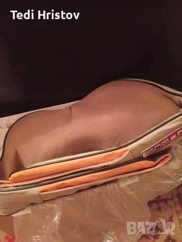 Шиацу масажор, снимка 3 - Масажори - 52851275