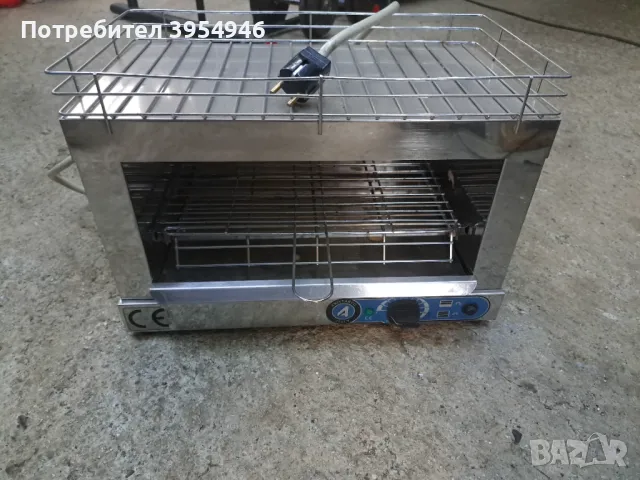 Професионална Машина за палачинки, снимка 2 - Друго търговско оборудване - 48443117