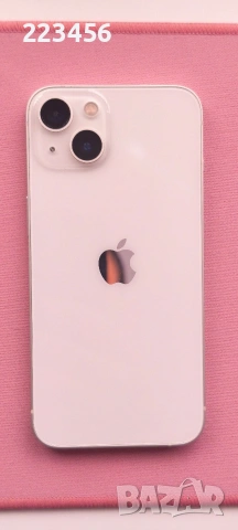 iPhone 13 White– 128GB, снимка 5 - Apple iPhone - 54111466