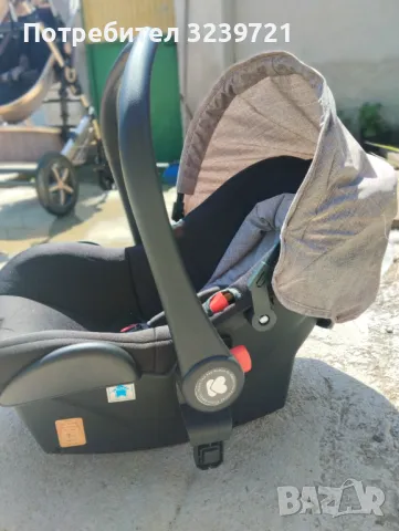 Комбинирана бебешка количка Kikka Boo Darling 3 в 1 , снимка 1