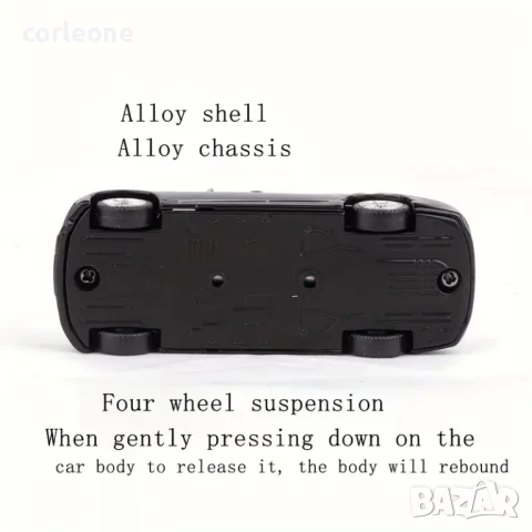 BENTLEY Flying Spur - мащаб 1:64 на Mini-GT моделът е нов в кутия, снимка 3 - Колекции - 50500889