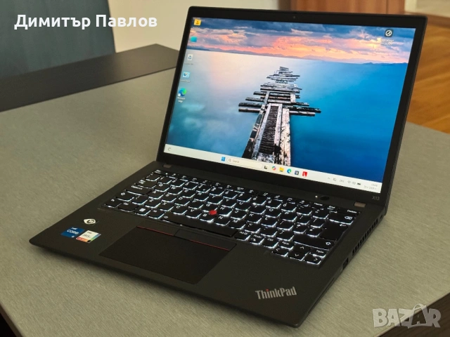Lenovo ThinkPad X13 Gen 3 / i5 1235u / 16GB / 256GB / WUXGA IPS