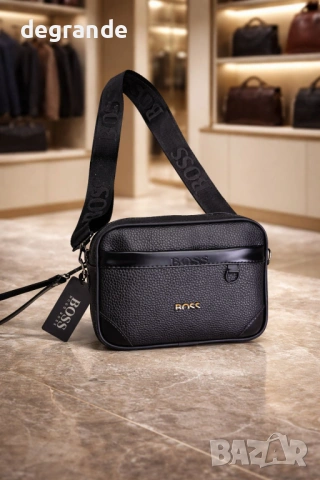 👜Мъжки Несесер Prada Armani Boss CK, снимка 3 - Чанти - 54235202