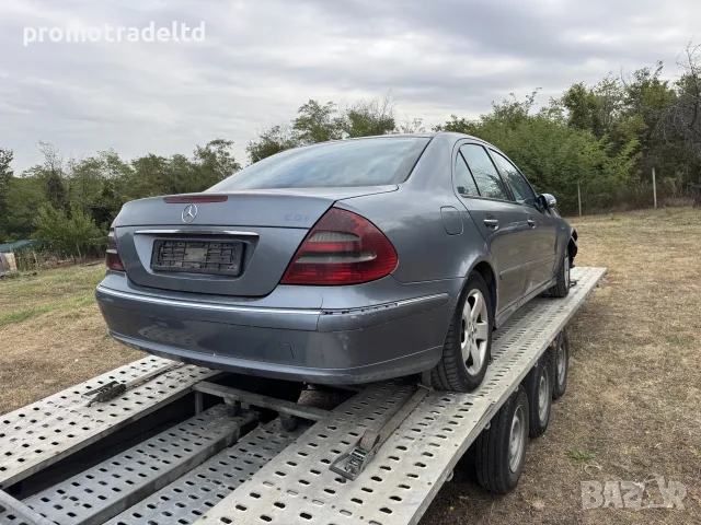 Mercedes E220 W211 OM646 Мерцедес Е220 Е клас на части blue син салон В211 ръчна скоростна кутия , снимка 4 - Части - 56235721