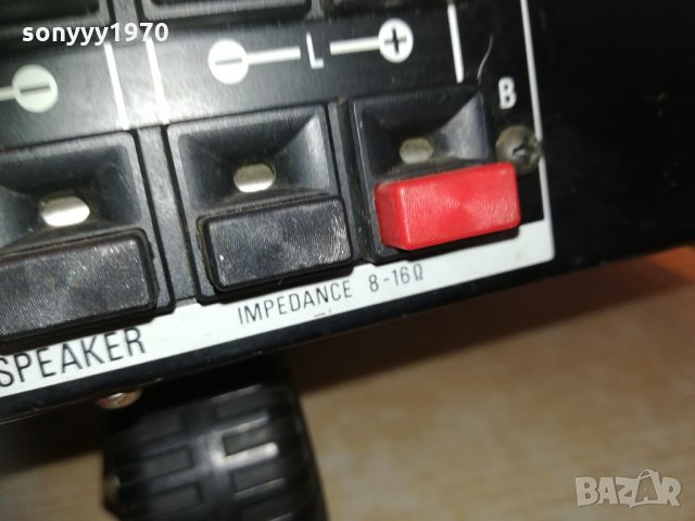 sony stereo ampli 1303211614, снимка 11 - Ресийвъри, усилватели, смесителни пултове - 32146631