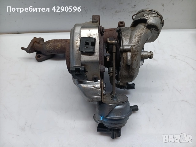 Турбо 03G253019R / GTB164GVC за 2.0 JEEP , Dodge , Chrysler , Mitsubishi 