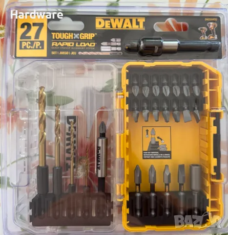 Комплект Битове Dewalt 27бр., снимка 2 - Други инструменти - 48547732