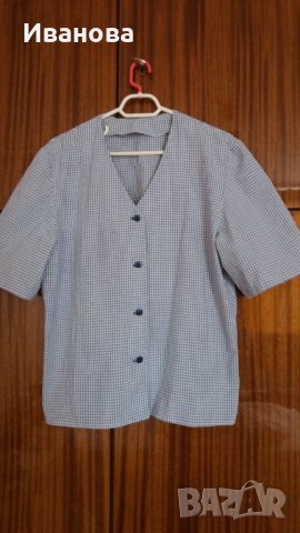 Пепитена блузка, снимка 1