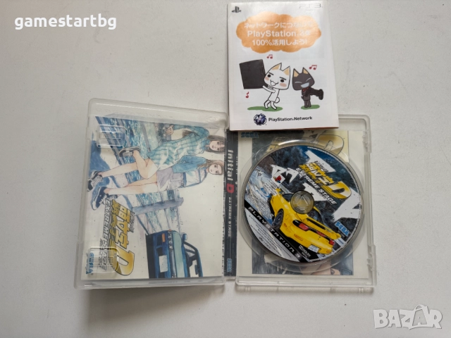 Initial D: Extreme Stage за Playstation 3(PS3), снимка 3 - Игри за PlayStation - 52687592