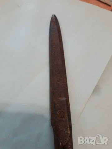Стара ножица  13, снимка 5 - Антикварни и старинни предмети - 29773351