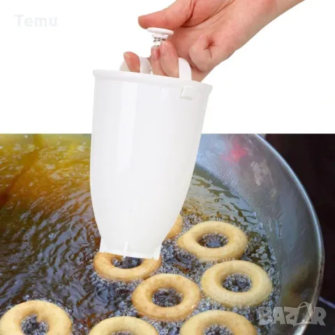 Уред - шприц за понички D o n u t M a k e r, снимка 1