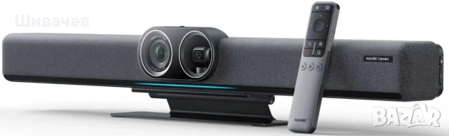 Професионална камера за видеоконферентни връзки Insta360 Connect, снимка 4 - Камери - 54162458