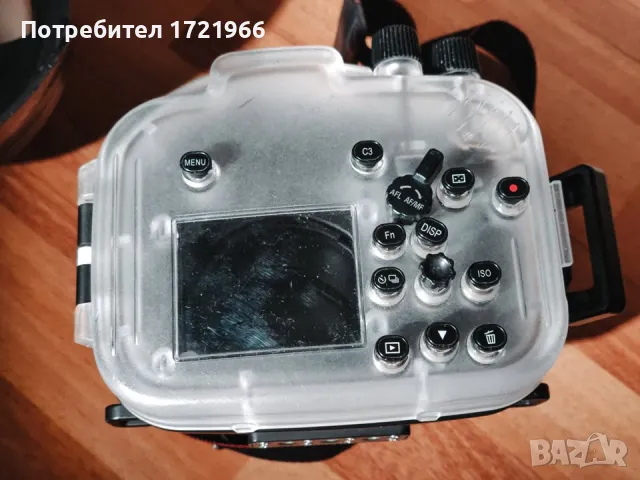 Meikon Sea Frogs подводен бокс за Sony A7II/A7rII/A7sII, снимка 3 - Чанти, стативи, аксесоари - 49053094