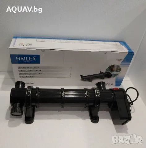 UV лампа 36W за градинско езеро