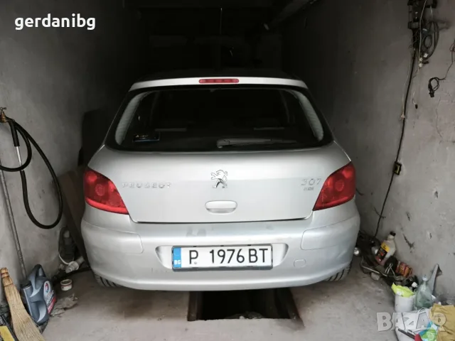 Peugeot 307 Facelift, снимка 9 - Автомобили и джипове - 56212095
