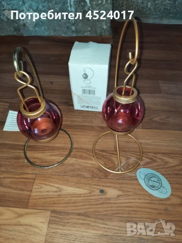 свещник за украшение, снимка 2 - Други - 51160438