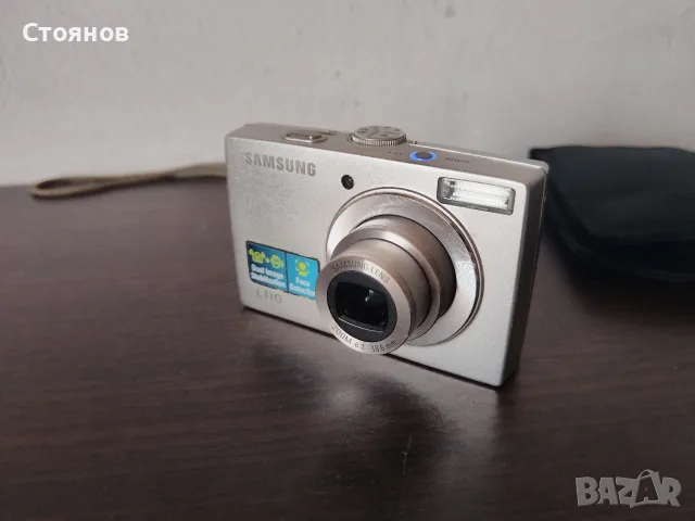 Samsung L110 8.2MP x 3Optical Zoom Made in Korea , снимка 5 - Фотоапарати - 56199978