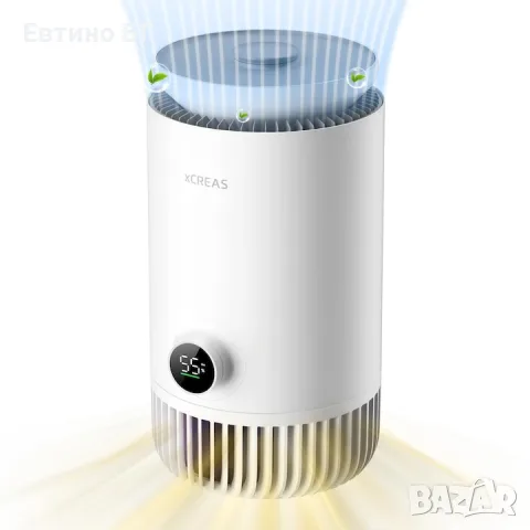 Пречиствател и овлажнител за въздух Xcreas 2 в 1, HEPA, 3L 
