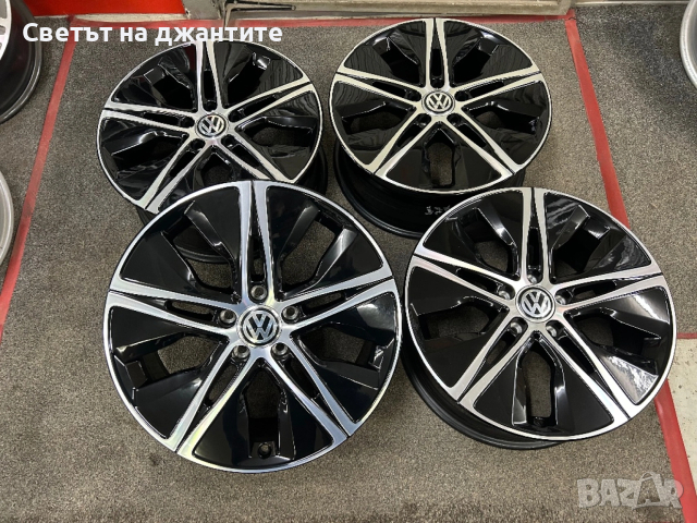 Джанти 18 цола 5х112 VW Golf 5 6 7 8 Caddy Touaran , снимка 5 - Гуми и джанти - 53282064