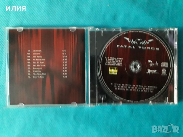 Fatal Force – 2006 - Fatal Force (Heavy Metal), снимка 2 - CD дискове - 39130476