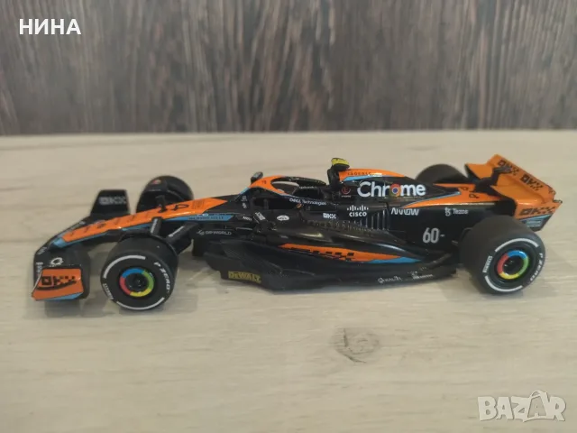 Метална количка McLaren MCL60 2023 Australian Grand Prix !