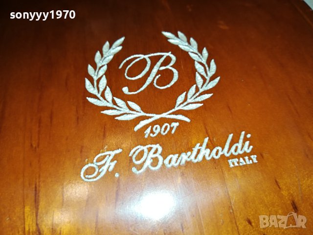 F. Bartholdi Italy-ДЪРВЕНА КУТИЯ ЗА КОЛЕКЦИЯ 1102241157, снимка 6 - Колекции - 44239198