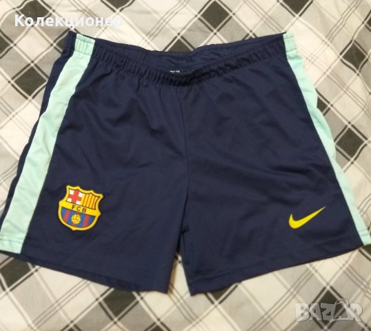 Футболни гащи екип на Найк на Барселона (FC Barcelona, Nike)