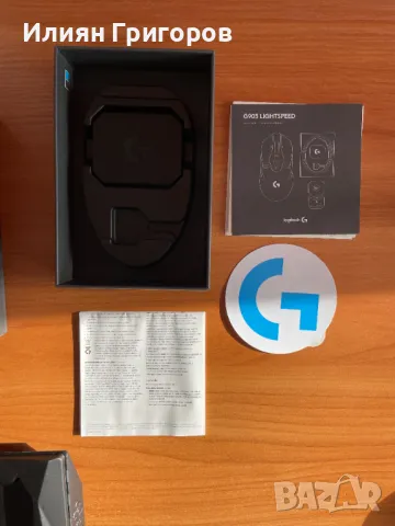 Logitech G903 LIGHTSPEED Black, снимка 7 - Клавиатури и мишки - 48553016