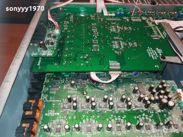 ПОРЪЧАН-harman/kardon avr8500-ПРАСЕ/ЧУДОВИЩЕ-внос франция, снимка 17 - Ресийвъри, усилватели, смесителни пултове - 30293696