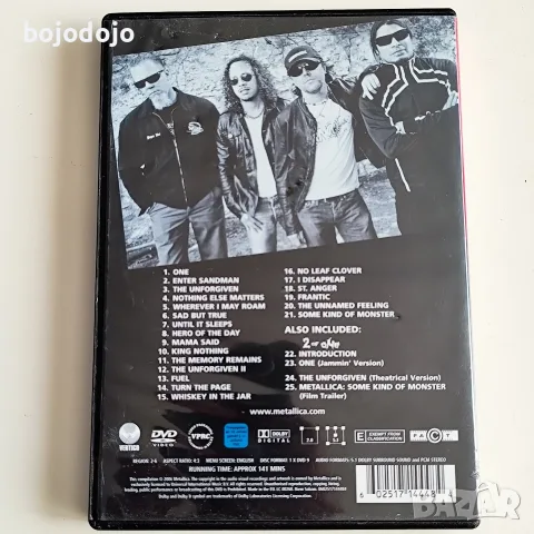 DVD 📀 Metallica,Led Zeppelin , снимка 6 - CD дискове - 56449212