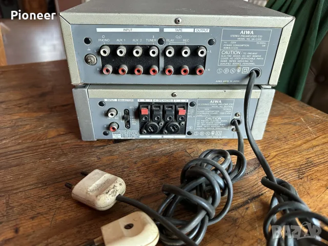 aiwa c30/p30 ampli pre , снимка 6 - Ресийвъри, усилватели, смесителни пултове - 55894289