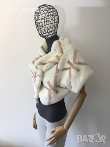 KONTESSA Made in Italy елегантно пончо /елек/наметка, снимка 6 - Елеци - 52586408