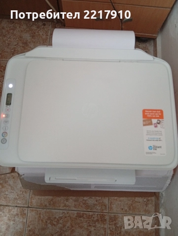 Принтер Скенер Копир HP DeskJet 2710e, снимка 6 - Принтери, копири, скенери - 52801419