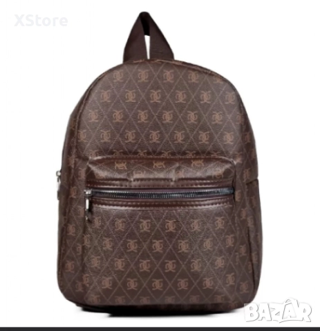 Дамска ежедневна раница от еко кожа, снимка 10 - Раници - 52583933