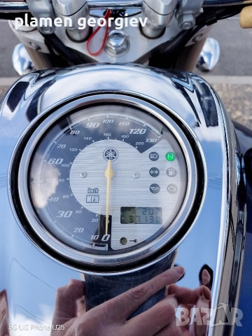 Продавам Ямаха XVS Midnight star 950, снимка 2 - Мотоциклети и мототехника - 54004850