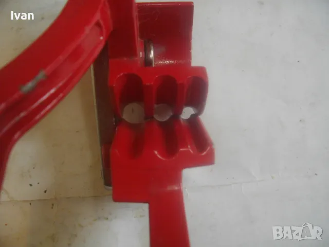 НОВ ТРОЕН ТРЪБОГИБ 6мм-8мм-10мм РЪЧЕН УРЕД ЗА ОГЪВАНЕ НА ТРЪБИ 0-180 ГРАДУСА 25мм РАДИУС, снимка 15 - Други инструменти - 50212923