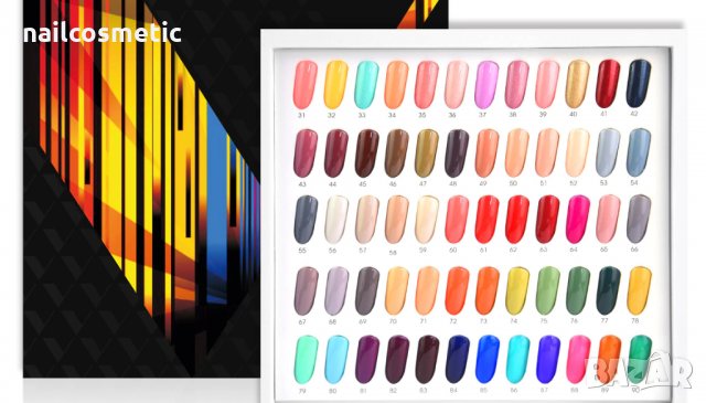 ПРОМО! VENALISA Uv&Led гел лак - Нови 60 цвята гел лак серия VIP2, снимка 5 - Продукти за маникюр - 30678703