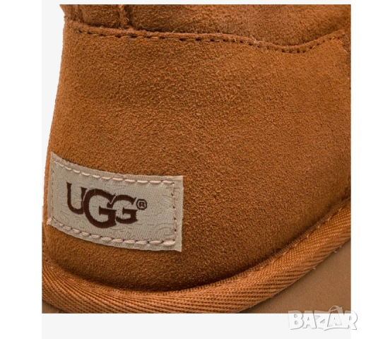 UGG Gita Мини Зимни Ботуши С Панделка номер 40 , снимка 6 - Дамски ботуши - 52577111