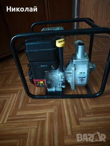 Водна помпа Бензинова Помпа за вода Briggs & Stratton * НОВА *, снимка 2 - Напояване - 53439184