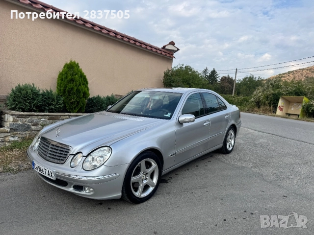 Mercedes Benz E 220 CDI